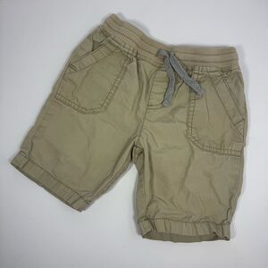 French Toast Boys Khaki Drawstring Shorts